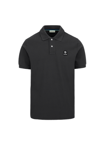 Sandbanks Badge Logo Polo Shirt - Anthracite