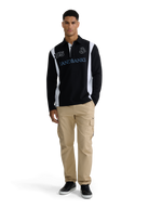 Sandbanks Studio 105 Rugby Shirt - Black