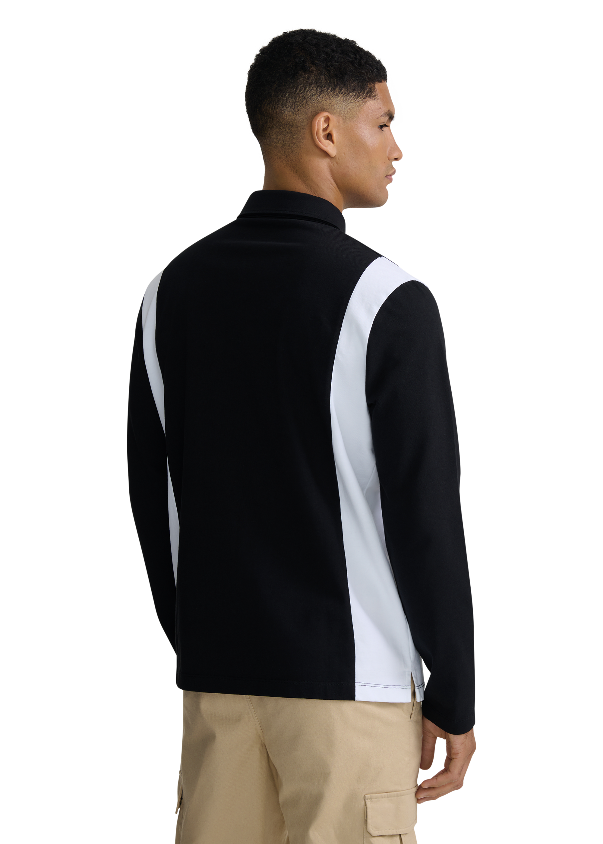 Sandbanks Studio 105 Rugby Shirt - Black