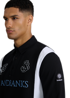 Sandbanks Studio 105 Rugby Shirt - Black