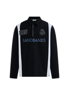 Sandbanks Studio 105 Rugby Shirt - Black