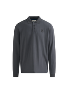 LS Needle Out Polo - Anthracite