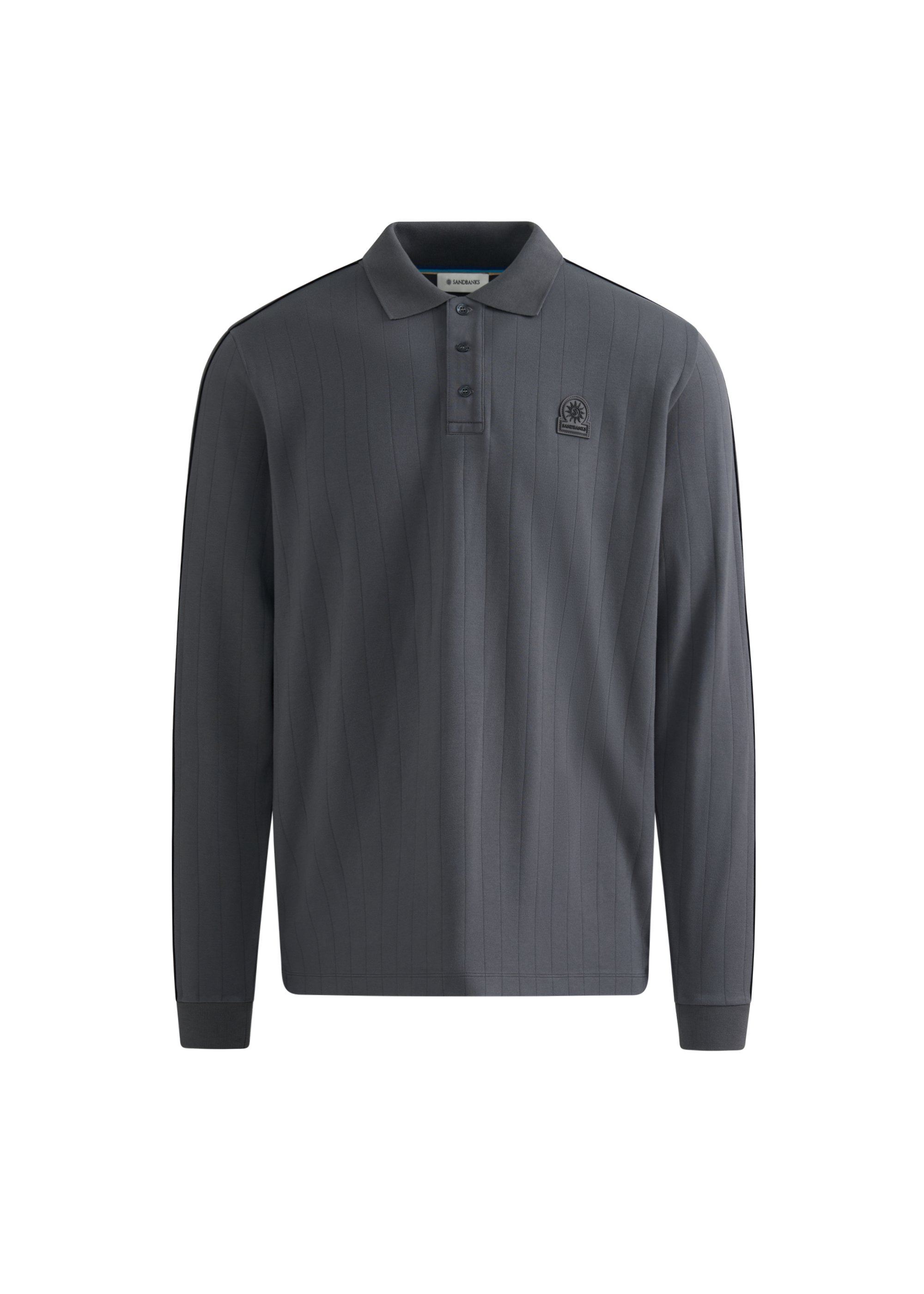 LS Needle Out Polo - Anthracite