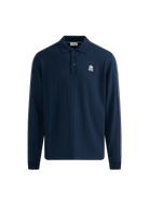 LS Needle Out Polo - Navy