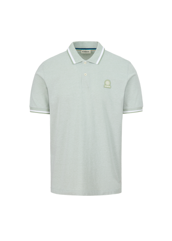 Sandbanks Oxford Polo Shirt - Sage