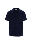 Sandbanks Contrast Stripe Polo Shirt - White