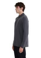 Tonal Soft Touch Polo Shirt - Anthracite