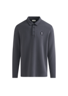 Tonal Soft Touch Polo Shirt - Anthracite