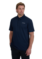Sandbanks Golf Structured Collar Polo Shirt - Navy