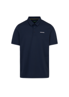 Sandbanks Golf Structured Collar Polo Shirt - Navy