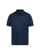 Sandbanks Golf Micro Logo Polo Shirt - Navy
