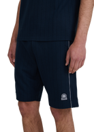 Panel Piped Short - Navy