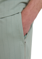 Panel Piped Short - Sage