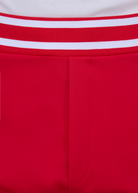 Contrast Stripe Short - Red