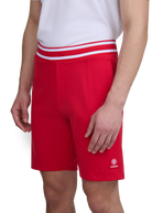 Contrast Stripe Short - Red