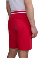 Contrast Stripe Short - Red