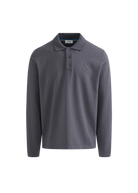 LS Collegic SB Polo - Anthracite