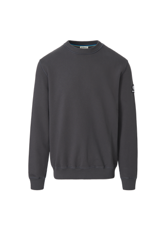 Sandbanks Badge Logo Sweatshirt - Anthracite
