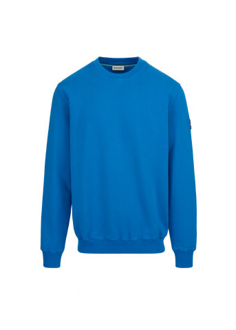 Sandbanks Badge Logo Sweatshirt - Cobalt Blue