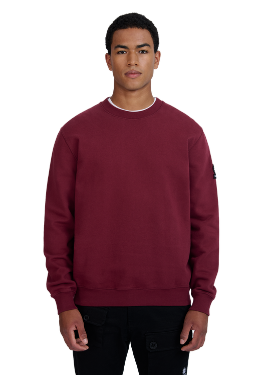 Sandbanks Badge Logo Sweatshirt - Port