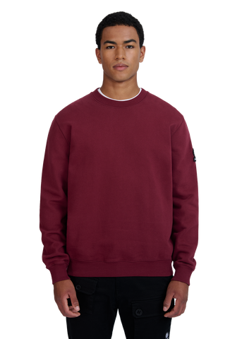 Sandbanks Badge Logo Sweatshirt - Port