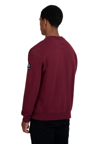 Sandbanks Badge Logo Sweatshirt - Port