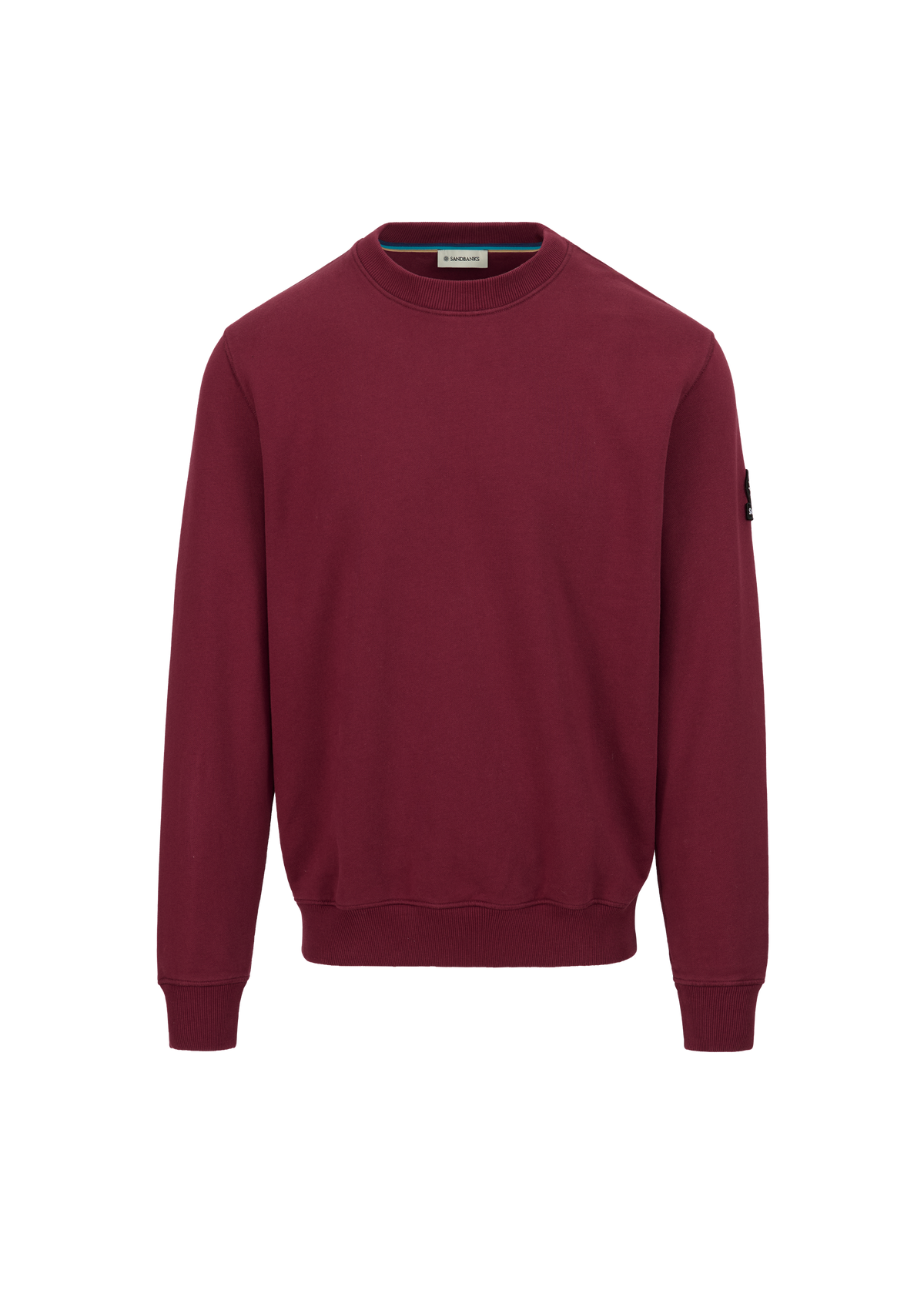 Sandbanks Badge Logo Sweatshirt - Port