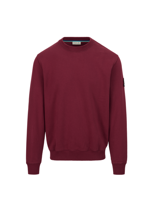 Sandbanks Badge Logo Sweatshirt - Port