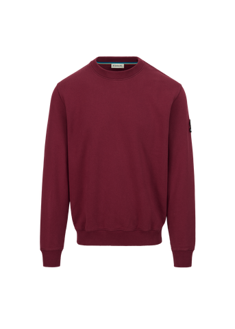 Sandbanks Badge Logo Sweatshirt - Port