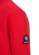 Sandbanks Badge Logo Sweatshirt - Red