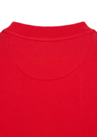 Sandbanks Badge Logo Sweatshirt - Red