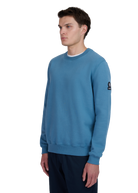 Sandbanks Badge Logo Sweatshirt - Teal