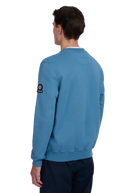 Sandbanks Badge Logo Sweatshirt - Teal