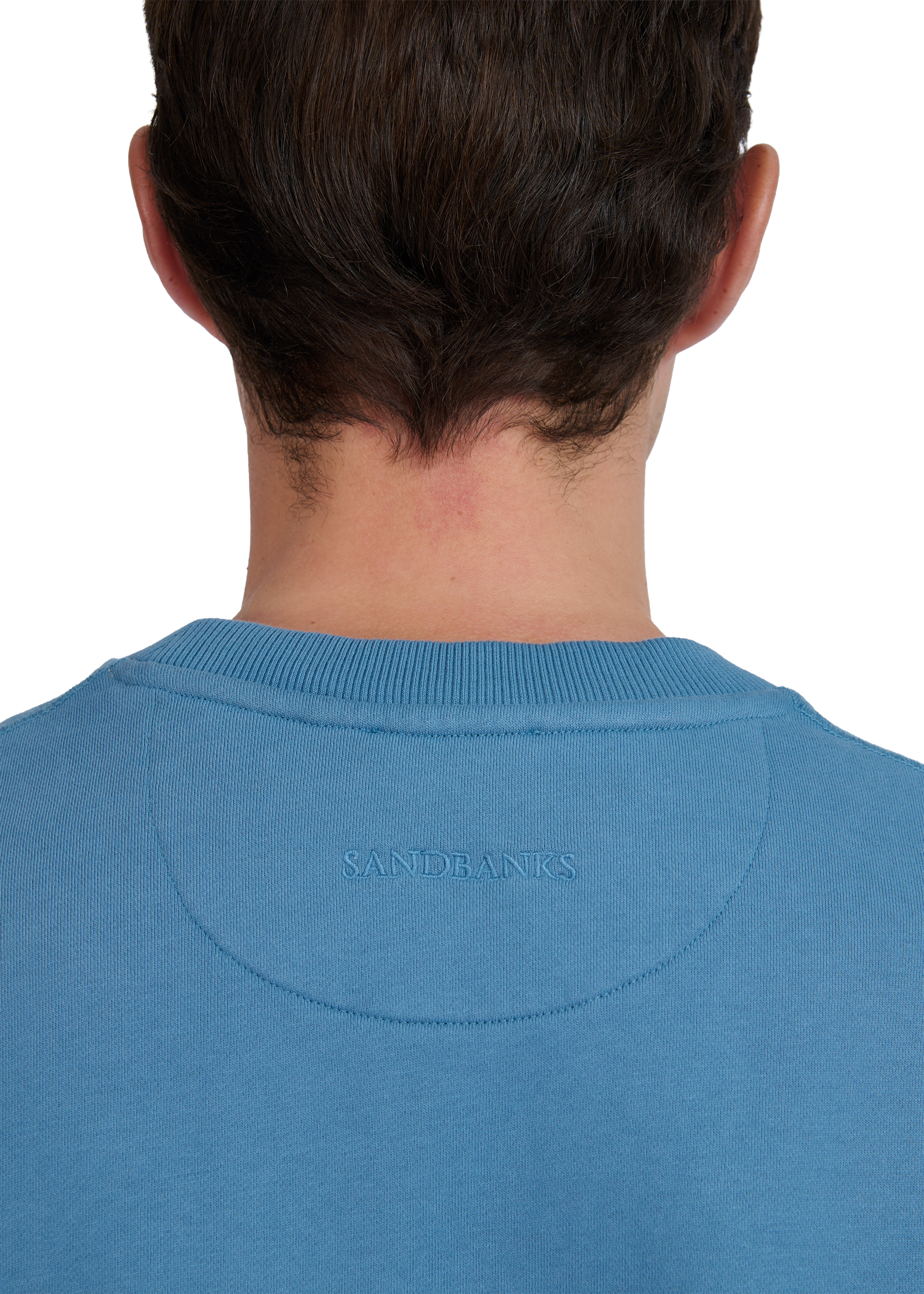 Sandbanks Badge Logo Sweatshirt - Teal