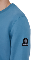 Sandbanks Badge Logo Sweatshirt - Teal