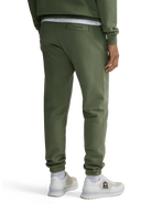 Sandbanks Elasticated Cuff Sweat Pants - Olive