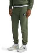 Sandbanks Elasticated Cuff Sweat Pants - Olive
