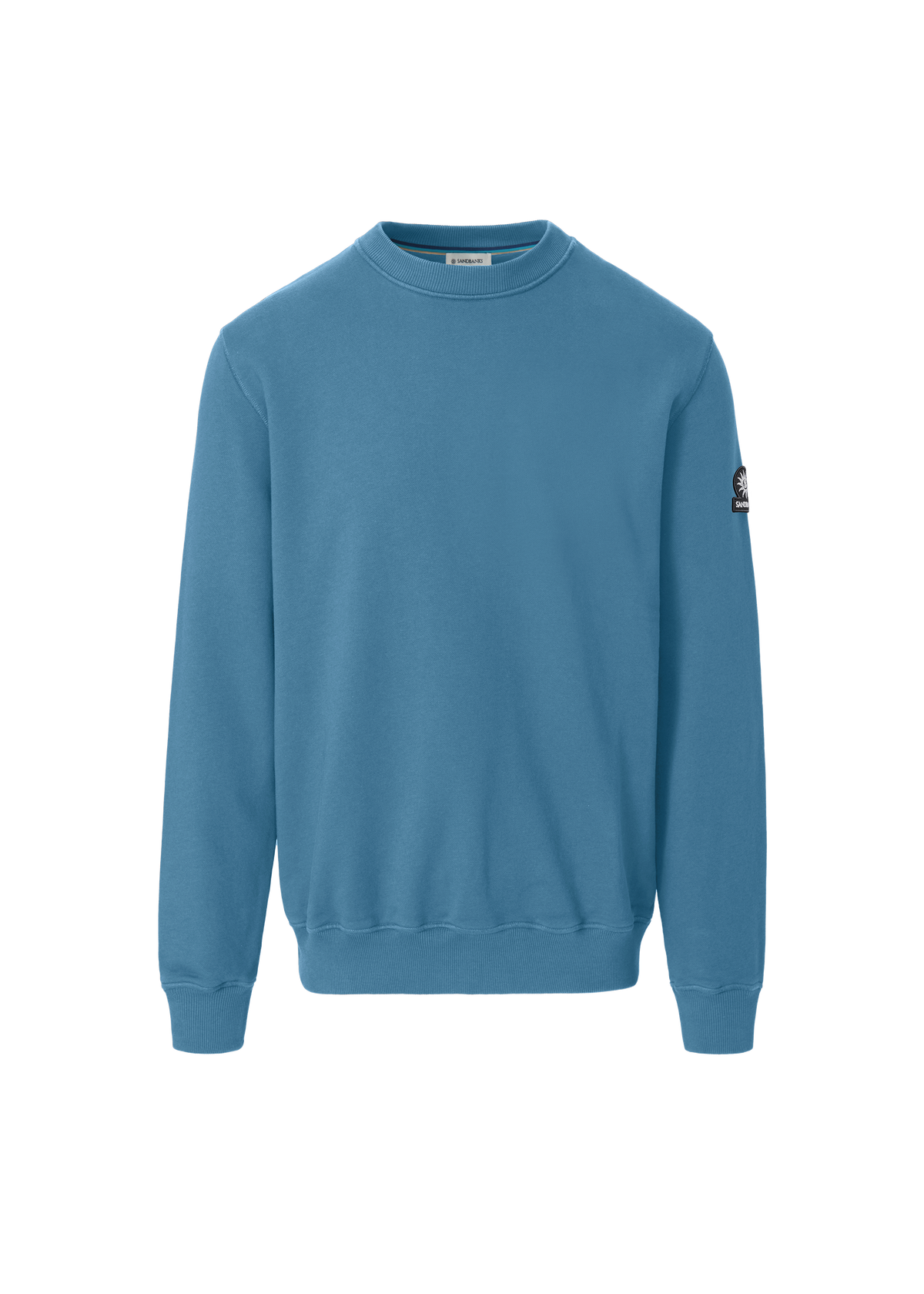 Sandbanks Badge Logo Sweatshirt - Teal