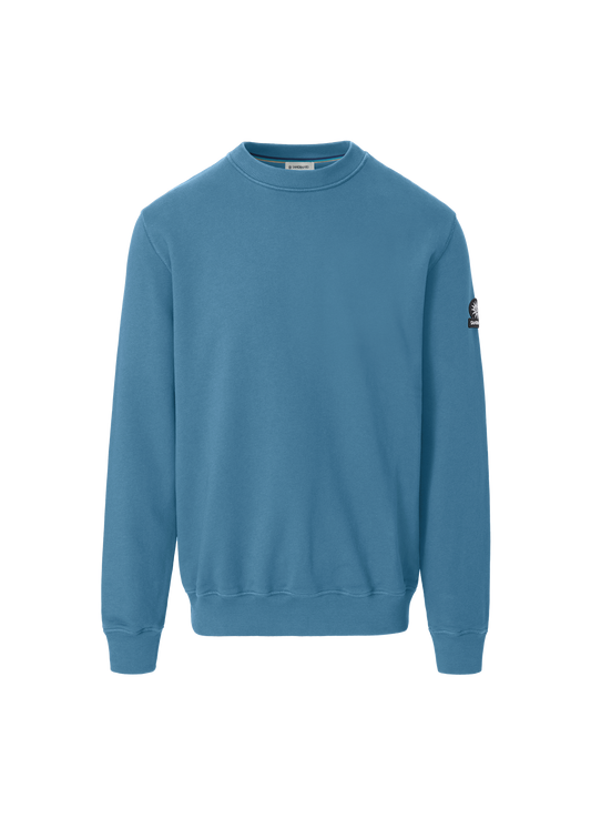 Sandbanks Badge Logo Sweatshirt - Teal