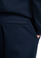 Interlock Cargo Trousers - Navy