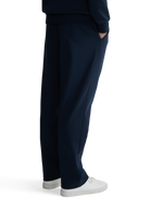 Interlock Cargo Trousers - Navy