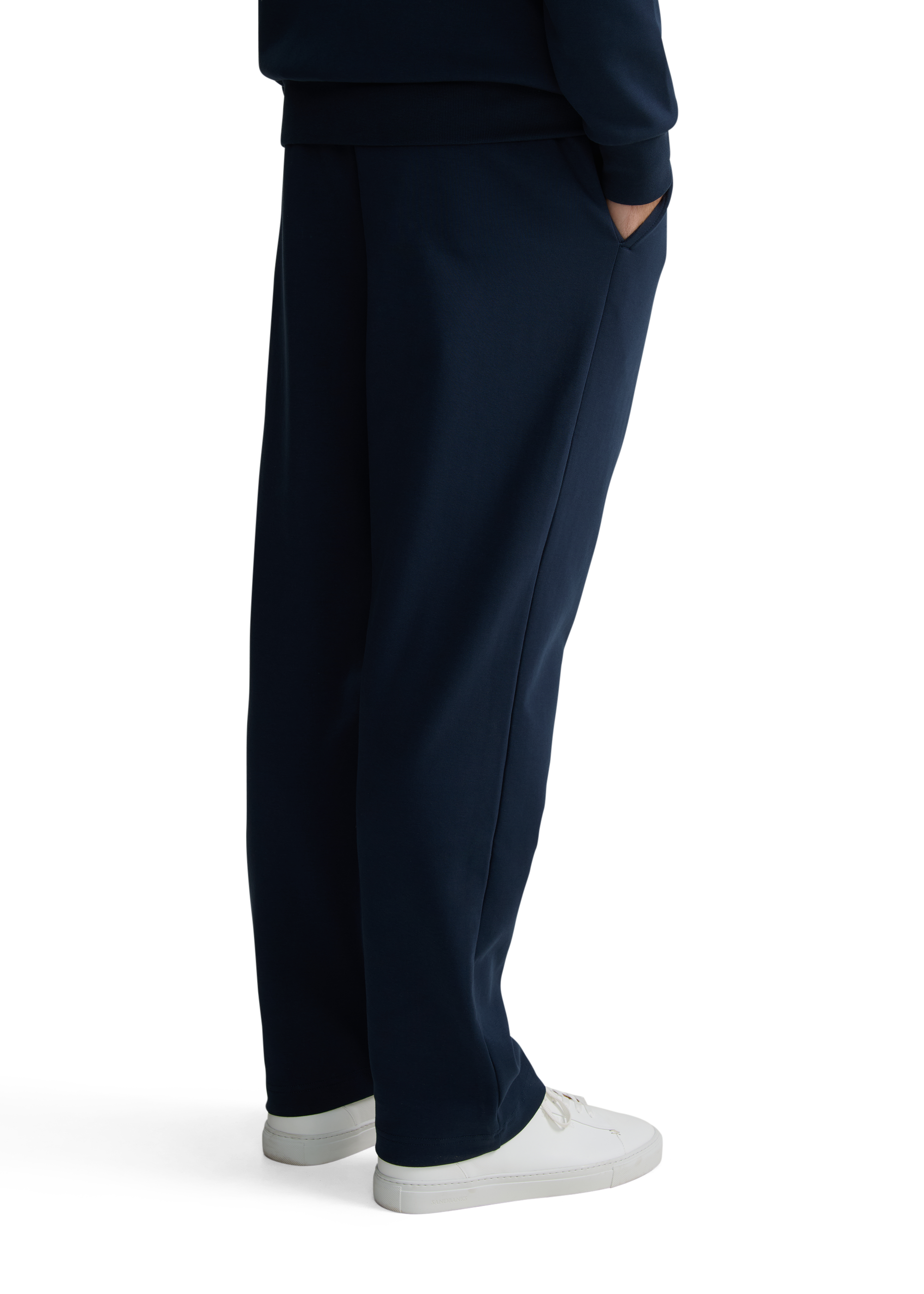Interlock Cargo Trousers - Navy