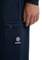 Interlock Cargo Trousers - Navy