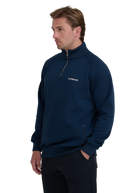 Sandbanks Golf Raglan Sleeve Quarter Zip - Navy
