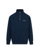 Sandbanks Golf Raglan Sleeve Quarter Zip - Navy