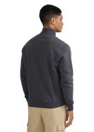 Funnel Neck Zip-Through Jacket - Anthracite