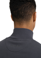 Funnel Neck Zip-Through Jacket - Anthracite