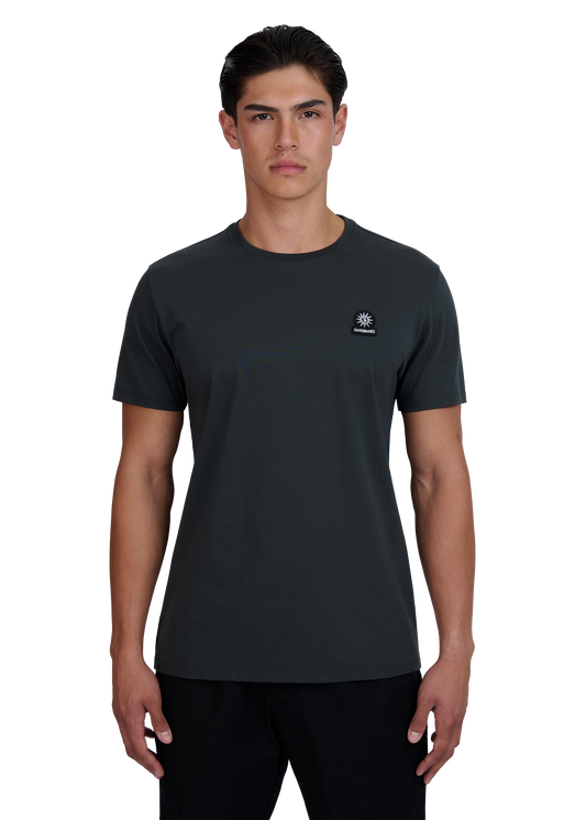 Sandbanks Badge Logo T-Shirt - Anthracite
