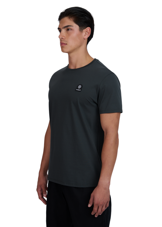 Sandbanks Badge Logo T-Shirt - Anthracite