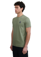 Sandbanks Badge Logo T-Shirt - Army